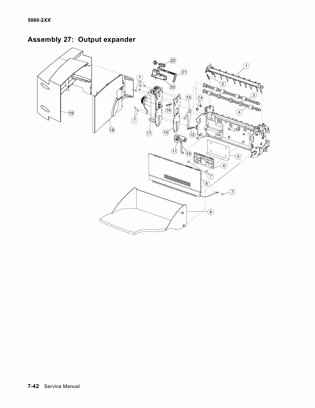 Lexmark C C752 5060 Service Manual-6